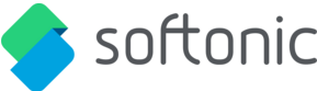 Softonic Android App Page